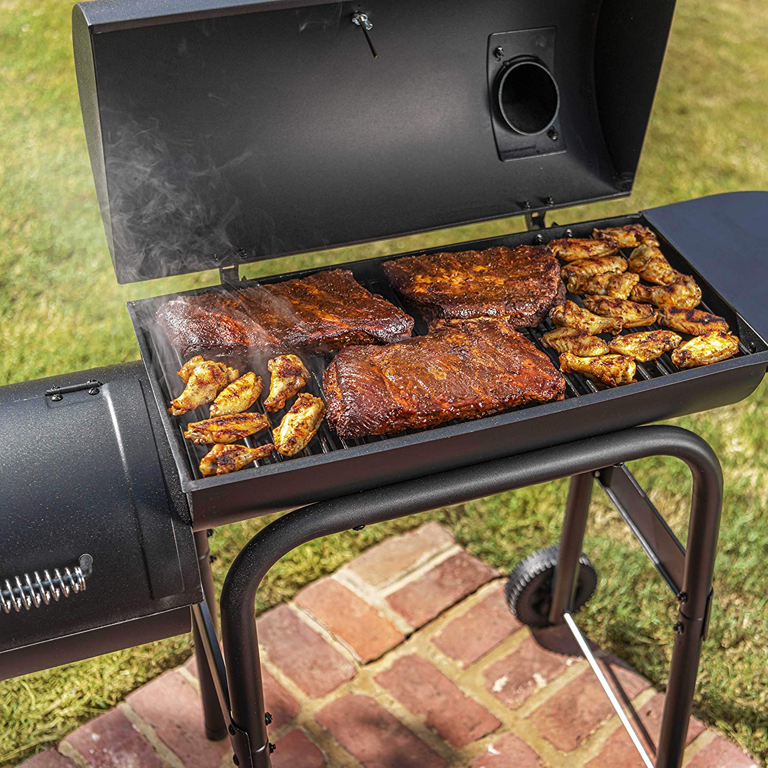 Charcoal Smoker Grill